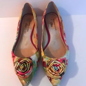 AK-ANNE KLEIN ,FLAT SHOES.